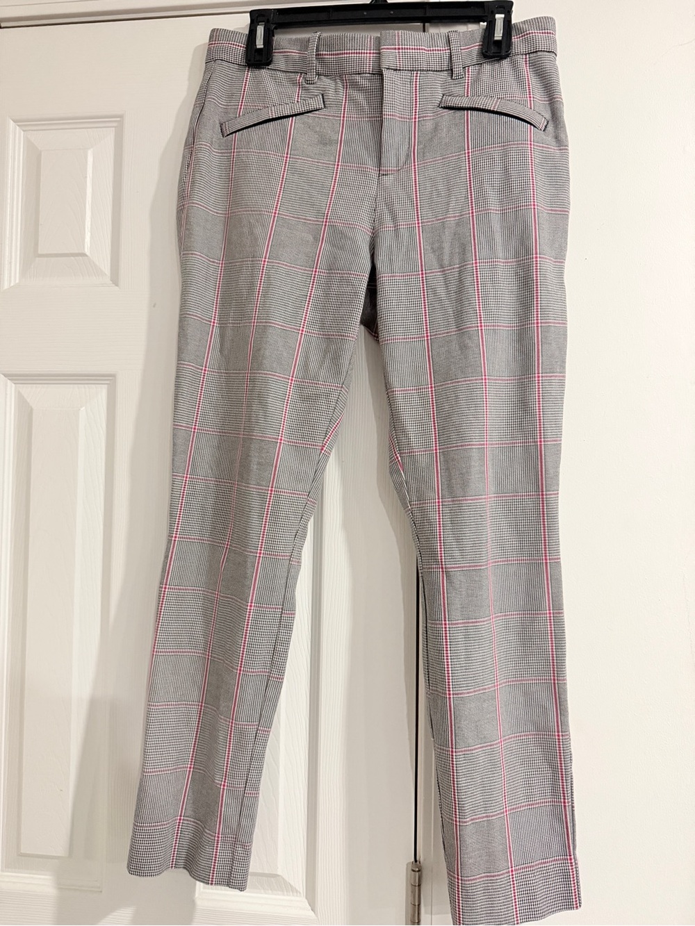 (2) Pair of ladies slim ankle dress pants